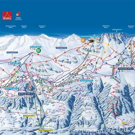 Camelot 5 Apartament Bettmeralp