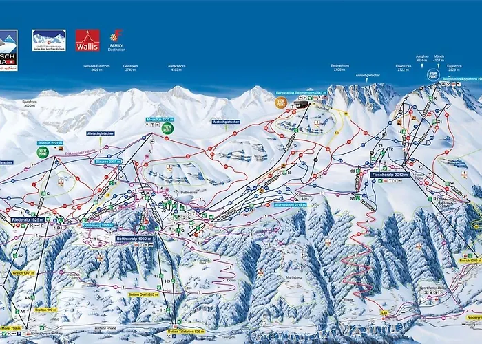 Camelot 5 Apartamento Bettmeralp